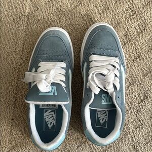 Vans Kids Blue Sneakers